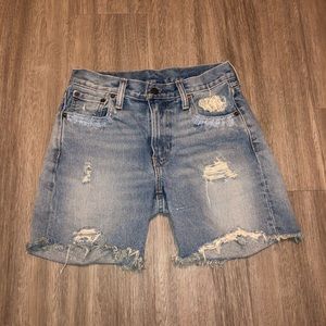 Levi’s denim shorts